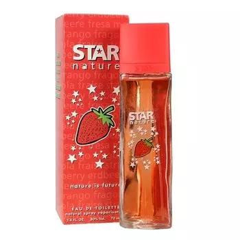 Star Nature Strawberry Edt Vapo 70ml