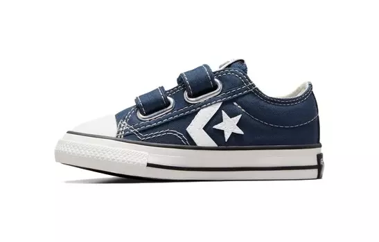 Star Player 76 Детские кроссовки для малышей Converse, цвет Marine Blue