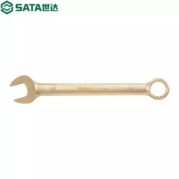 Star SATA 31115 Ключ взрывозащищенный двойного назначения из бериллиевой бронзы 24 мм