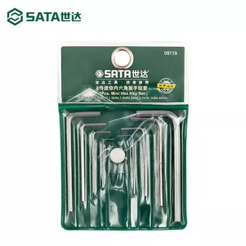Star SATA 9119 Набор мини-шестигранных ключей из 8 предметов