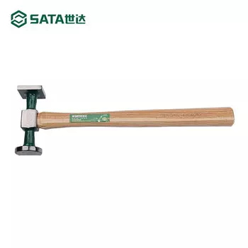 Star SATA 92104 Легкий молоток для измельчения листового металла, 320 г