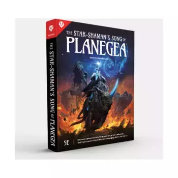 Star-Shaman's Song of Planegea (Standard Edition), Planegea (5E), твердый переплет