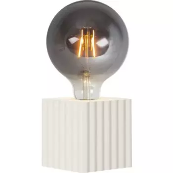 STAR Торговый световой короб 10см E27 с выключателем бежевый Star Trading