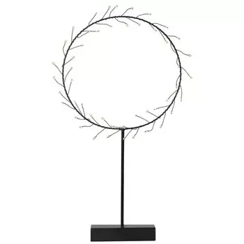 Star Trading LED декоративная настольная лампа Nike, на батарейках, черный