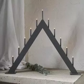 Star Trading Светодиодная настольная лампа Buzz черный 11x 0,6Вт