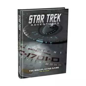 Star Trek Adventures - Core Rulebook (Collector's Edition), Star Trek Adventures (Modiphius Entertainment), твердый переплет