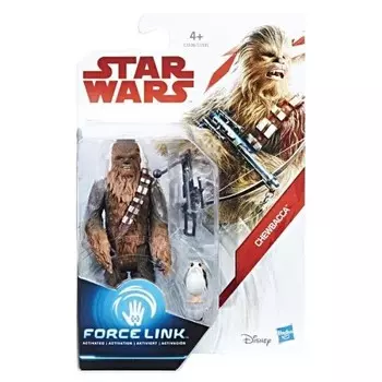 Star Wars, Force Link, базовая фигурка, 10 см, синяя, C1531 Hasbro