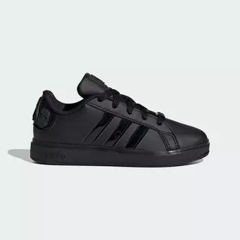 STAR WARS Grand Court 2.0 K Adidas, цвет Core Black/Core Black/Core Black