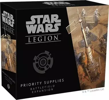 Star Wars: Legion — пакет расширения Battlefield Priority Supplies, настольная игра, фэнтезийные игры о полетах Fantasy Flight Games