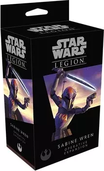 Star Wars: Legion — пакет расширения «Оператив Сабины Рен» Fantasy Flight Games