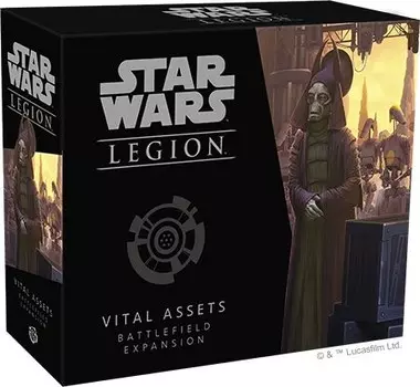 Star Wars: Legion - Vital Assets Battlefield Expansion, настольная игра, Fantasy Flight Games