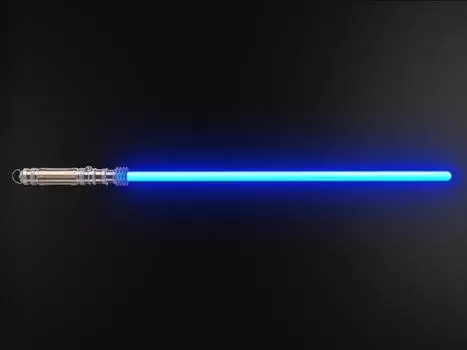 Star Wars: The Black Series Leia Organa Force FX Elite Lightsaber Hasbro