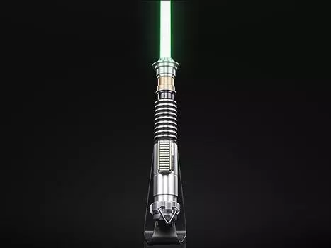 Star Wars: The Black Series Люк Скайуокер (Мандалорец) Force FX Elite Lightsaber Hasbro