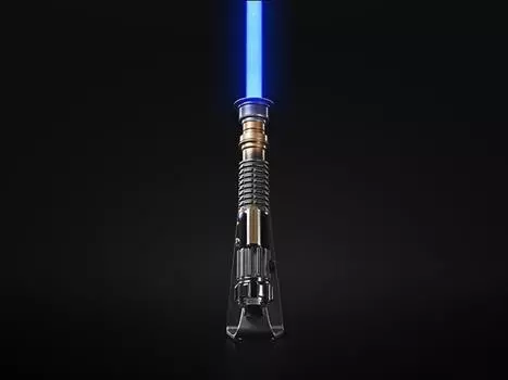 Star Wars: The Black Series Оби-Ван Кеноби (Obi-Wan Kenobi) Force FX Elite Lightsaber Hasbro