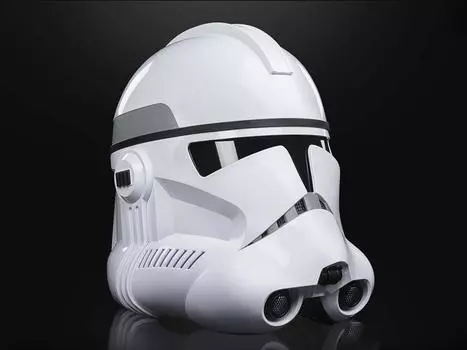 Star Wars: The Black Series Phase II Клон-солдат в масштабе 1:1 Носимый электронный шлем Hasbro