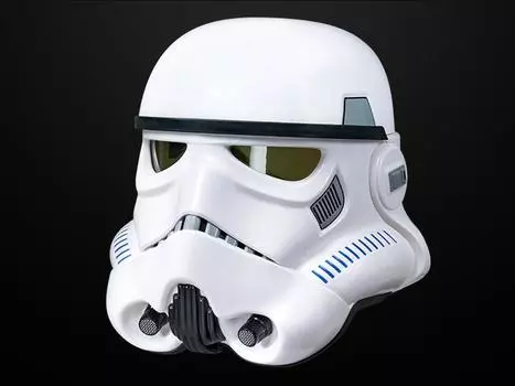 Star Wars: The Black Series Stormtrooper (Rogue One) Носимый шлем в масштабе 1:1 (изменитель голоса) Hasbro