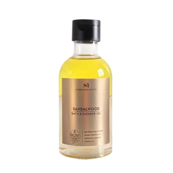 Stara Mydlarnia Sandalwood бархатное двухфазное масло для тела, 250 мл