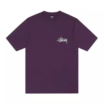 Старая футболка для телефона Stussy, фиолетовая