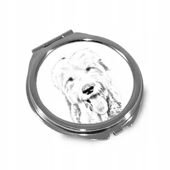 Старинная английская овчарка Карманное зеркало Inna Marka
