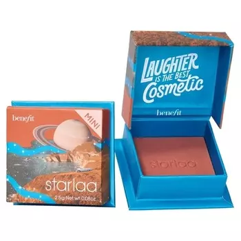 Starlaa Mini Розовые бронзовые румяна, Benefit
