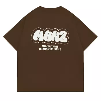 Starlander Футболка унисекс, Бургундия