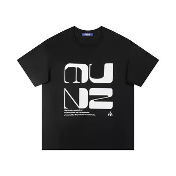 Starlander Футболка унисекс, Серый/Белый