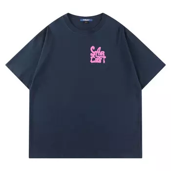 Starlander Футболка унисекс, Серый/Белый