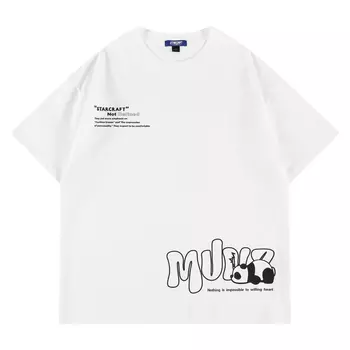 Starlander Футболка унисекс, Темно-серый