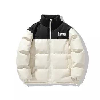 Starlander Стеганая куртка унисекс, Черный