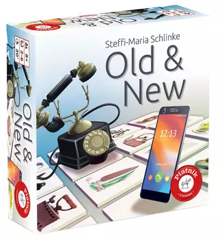 Старое и Новое, карточная игра, Пятник Piatnik