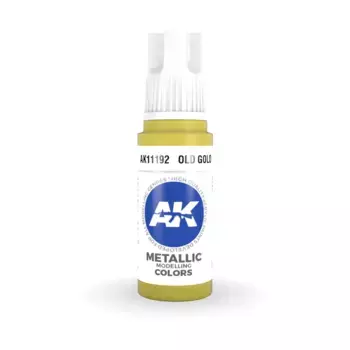 Старое золото (17 мл), 3rd Gen Acrylic - Metallics