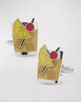 Старомодные мужские запонки Cufflinks Inc.