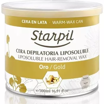 Starpil Gold Теплый воск 500мл