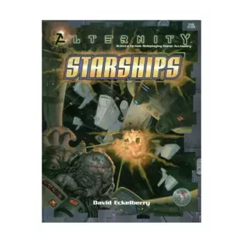 Starships, Alternity (WOTC), мягкая обложка
