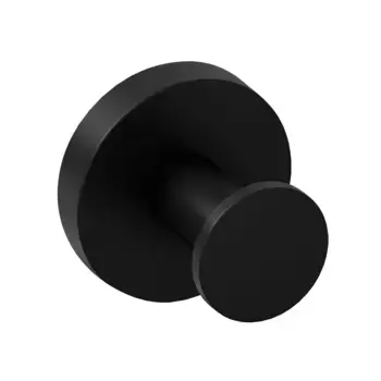 Старт индивидуальная вешалка для ванной комнаты Cosmic, матовый черный