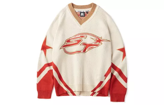 STARTER Джемпер унисекс красный