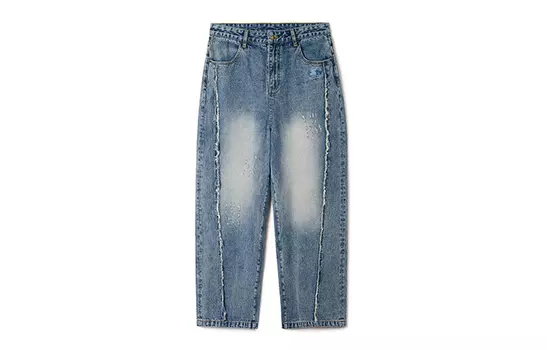 STARTER Джинсы унисекс индиго