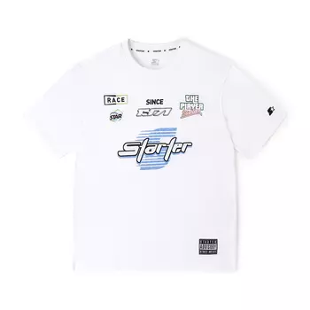 STARTER Футболка унисекс белые