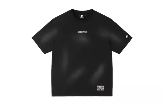 STARTER Футболка унисекс черные