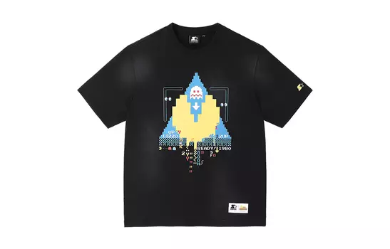 STARTER Футболка унисекс черные