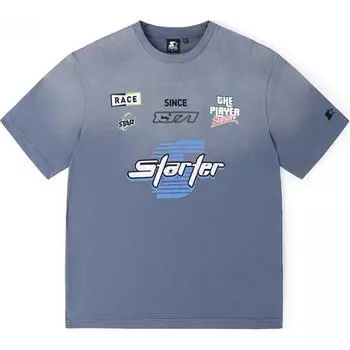 STARTER Футболка унисекс небесно-голубая