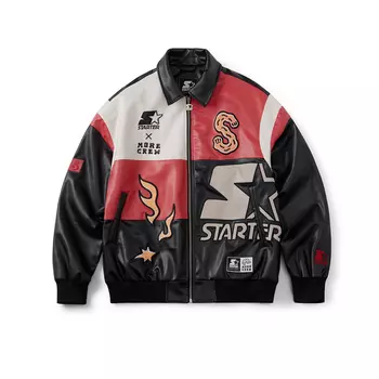 STARTER Куртка унисекс, Черный