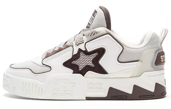 Кроссовки Starter Skateboarding, белый/темно-красный/серый