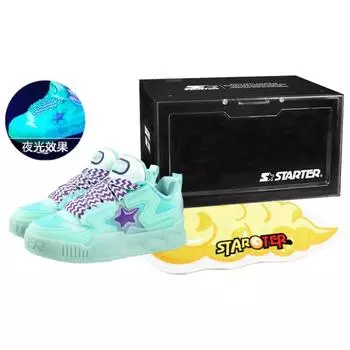 STARTER Обувь для скейтбординга унисекс, Лаймово-зеленый