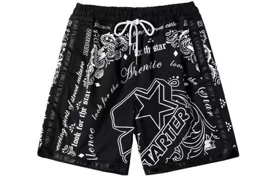 STARTER Повседневные шорты унисекс черные