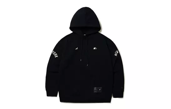 STARTER Свитшот унисекс черная