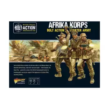 Стартовая армия Африканского корпуса, Bolt Action - German - Afrika Korps (28mm)