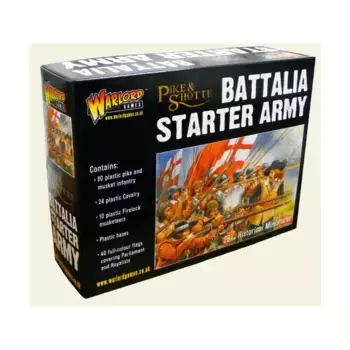Стартовая армия Батталии, Pike & Shotte - Core & Assorted (28mm)