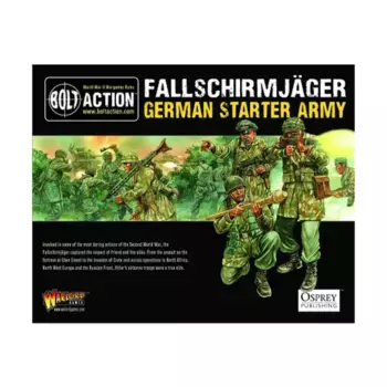 Стартовая армия Fallschirmjager, Bolt Action - German - Fallschirmjager (28mm)