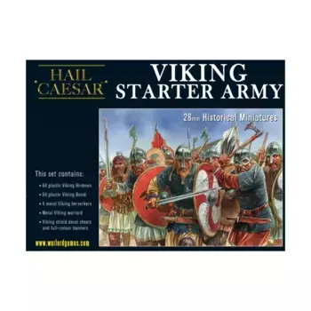 Стартовая армия викингов, Hail Caesar - The Dark Ages - Vikings (28mm)